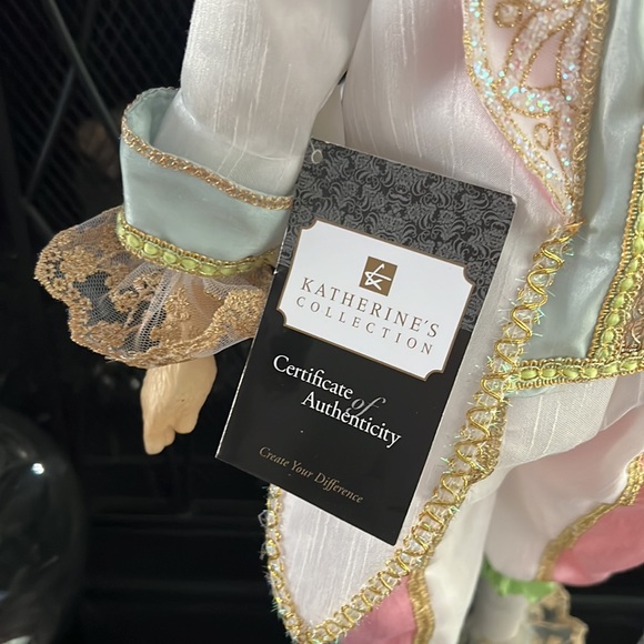 Katherine’s Collection Holiday Easter Mr. Bunny 35” Figurine on a Stand - Picture 11 of 13